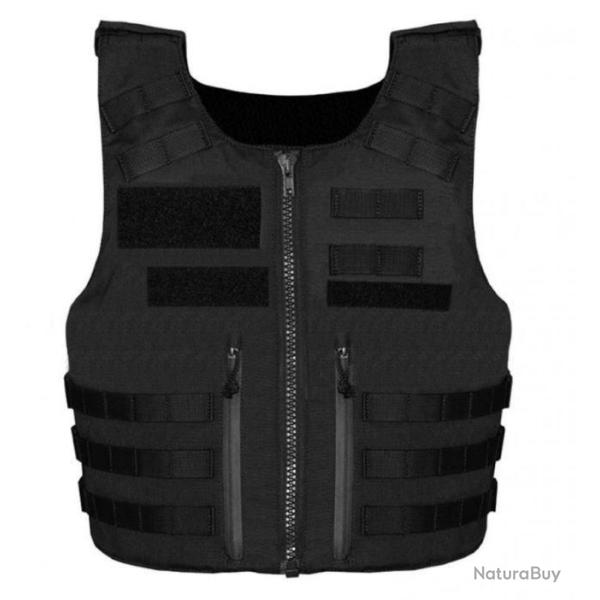 Housse de gilet pare balles administration fran�aise + compatible NIJ III + NIJ IV XL (120-132 CML)