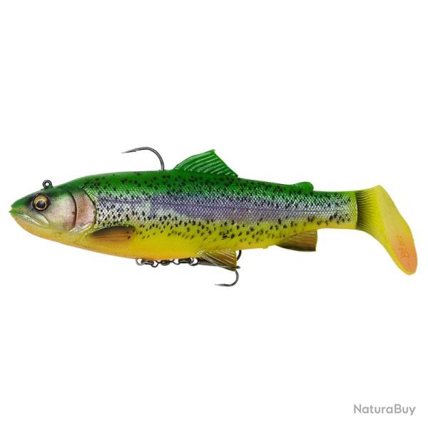 4D Rattle Shad Trout 12.5Cm 35G Sinking Savage Lemon Trout