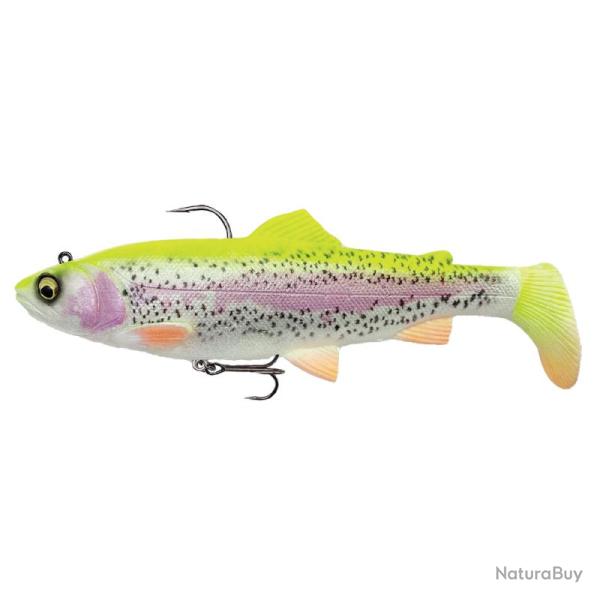 4D Rattle Shad Trout 17Cm 80G Sinking Savage Lemon Trout