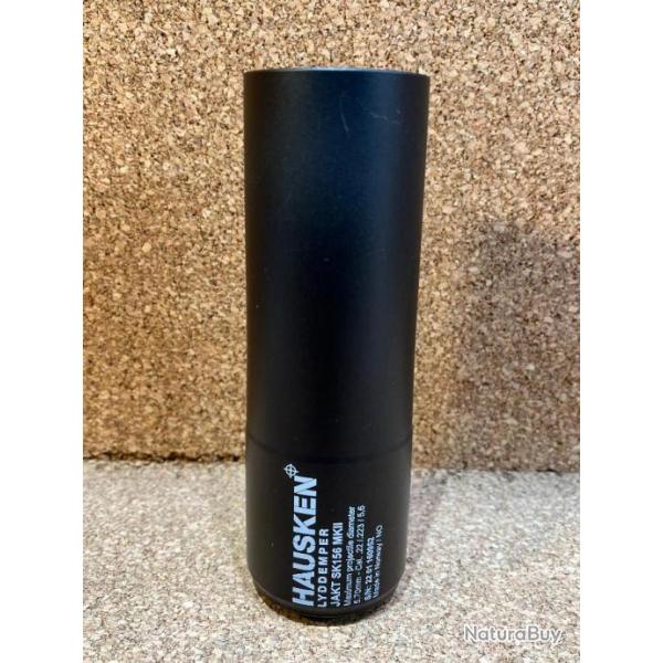 Mod�rateur Silencieux Hausken SK156 EXTREM MKII, 5.7mm Cal 22LR/.222/.22-250, + Adaptateur