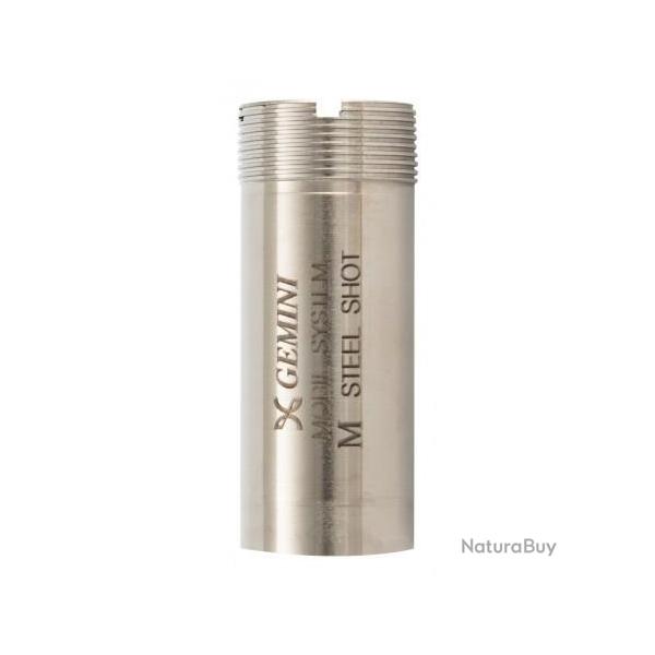 Choke MOBIL Gemini CAL.20 FLUSH en lisse + CLE AVEC INSERT GEMINI CAL.20