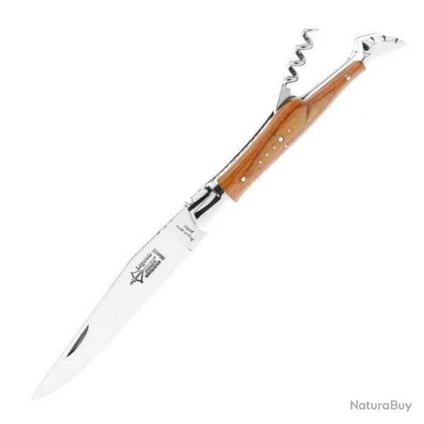 4332 Couteau pliant Laguiole G. David stamina avec tire-bouchon