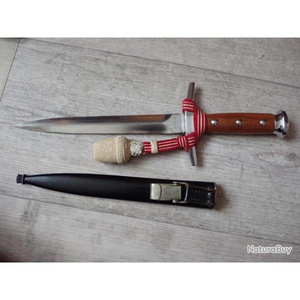 DAGUE DE PARADE D OFFICIER SUISSE MODELE 1943 avec dragonne