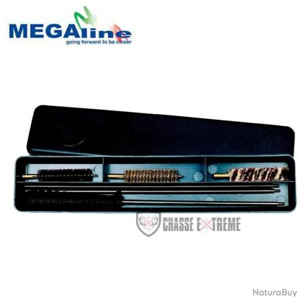 N�cessaire de Nettoyage MEGALINE Acier pour Calibre 9 mm