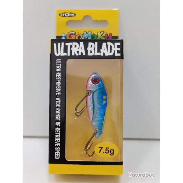 !! STORM  GOMOKU ULTRA BLADE !!  BLUE PINK 7.5G