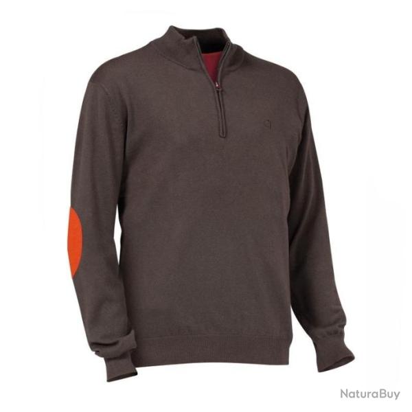 Pull Club Interchasse Winsley  - Marron - TAILLE 2XL