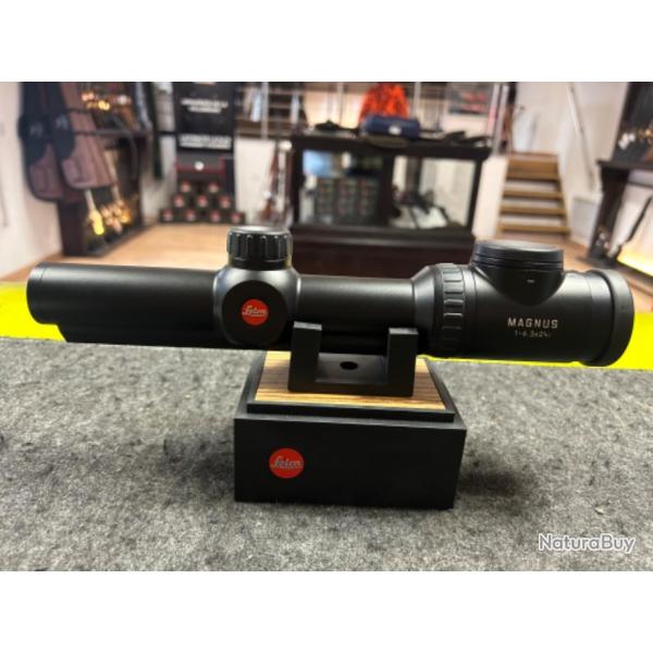 Leica Magnus 6 1-6.3x24i A Rail Neuve
