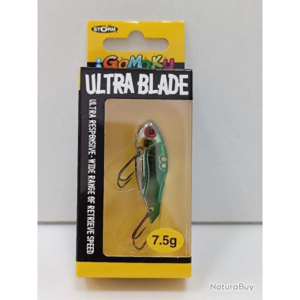 !! STORM  GOMOKU ULTRA BLADE !!  AYU 7.5G