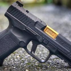CANIK TP-9 Elite Combat EXECUTIVE - Cal: 9X19 mm - canon 4,7" filet&eacute;