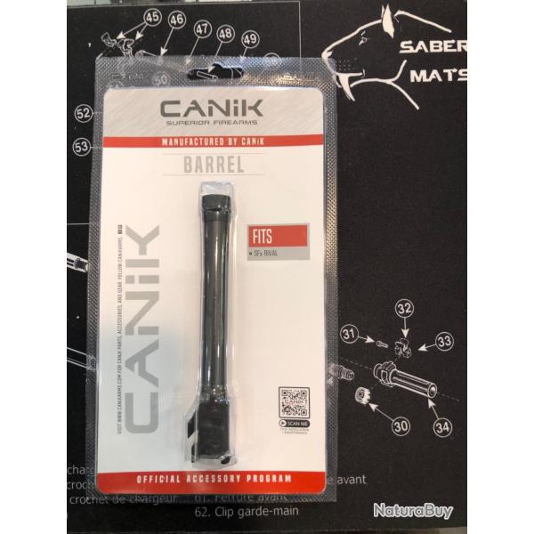 CANON CANIK SFX RIVAL FULL SIZE FILETE CAL : 9X19MM