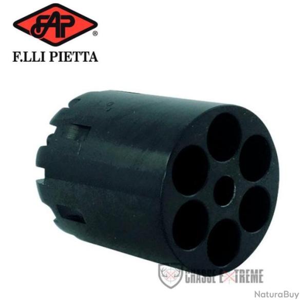 Barillet PIETTA 1858 Remington Cal 44 Bronze