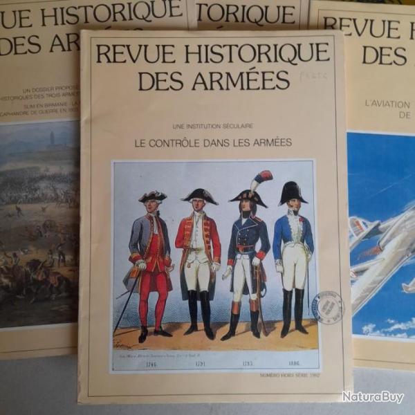 Revue Historique Des Arm�es, 1982 : N� 1 - 2 - 3 + Num�ro hors s�rie