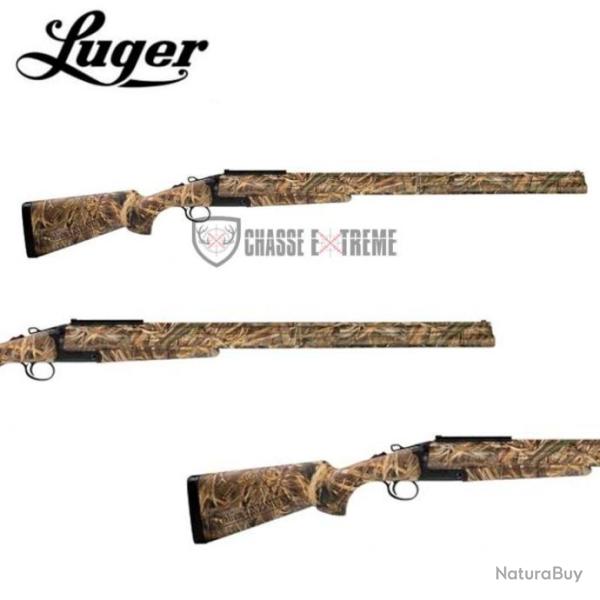 Fusil LUGER Trinadouze 312 Gabion Unlimited Cal 12/89 Max 5