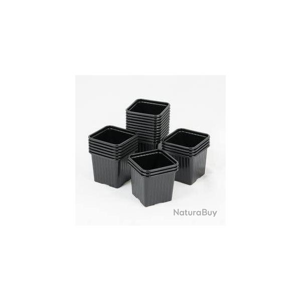 Lot de 100pots, ( godets ) 7x7x6.5 pour bouturage , pour semer ou repiquer