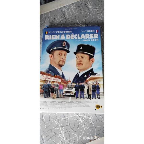 rien a declarer,dany boon, benoit poelvoorde DVD