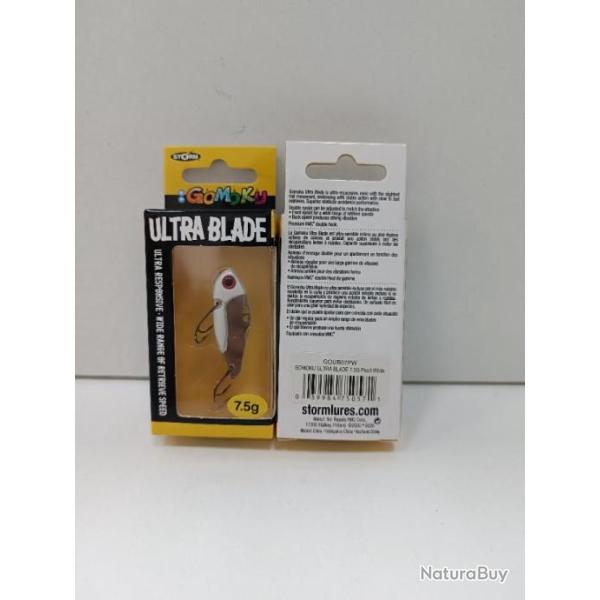 !! STORM  GOMOKU ULTRA BLADE !!  PEARL WHITE 7.5G