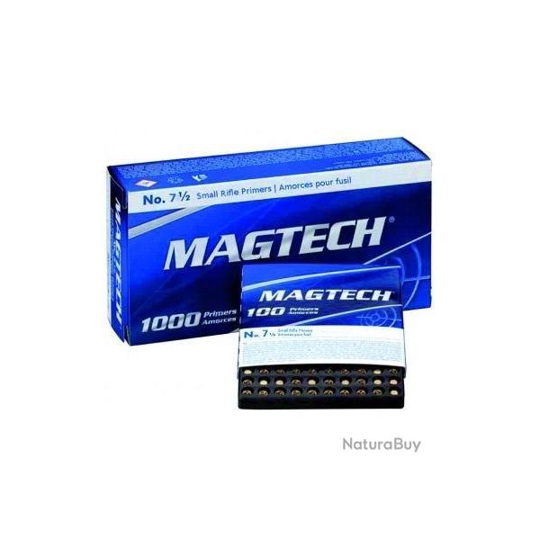 Boite de 100 amorces Small Rifle MAGTECH