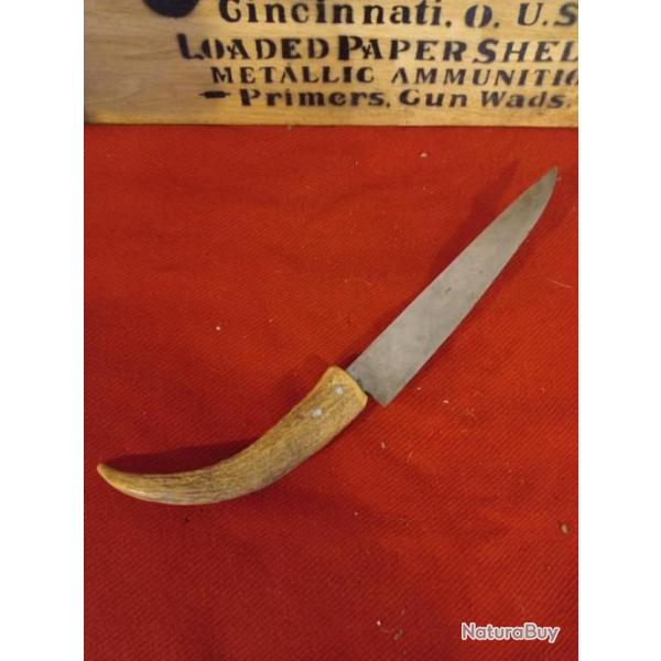 couteau reconstitution indianiste trappeur western