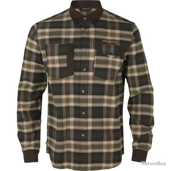 Chemise Aivak L S Olive