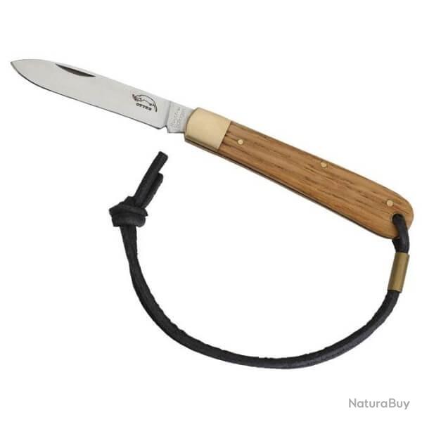 261.RMS Couteau pliant OTTER s�rie "CLASSIC" ch�ne