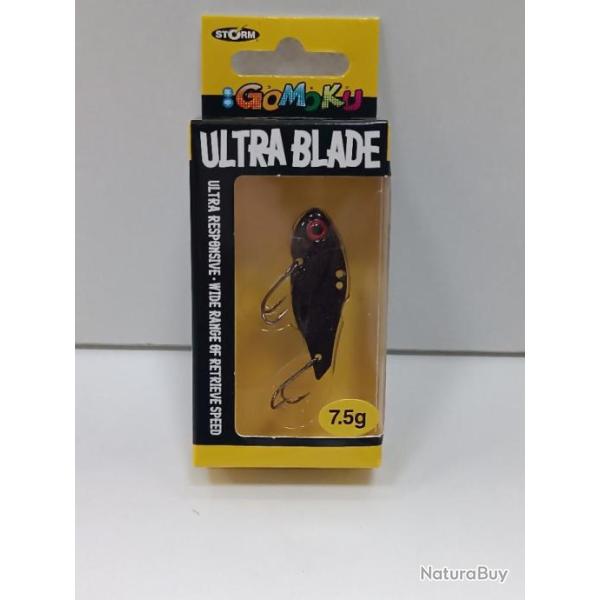 !! STORM  GOMOKU ULTRA BLADE !!  SILHOUETTE BLACK 7.5G