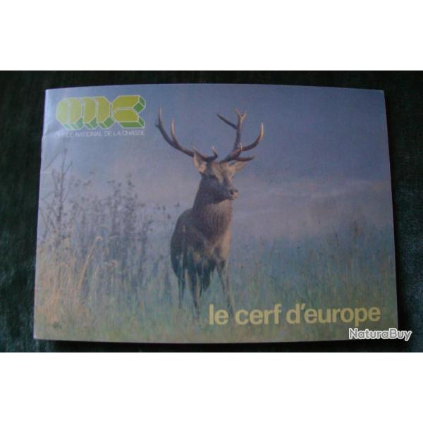 Livret de l'ONC le Cerf d'Europe 20 pages