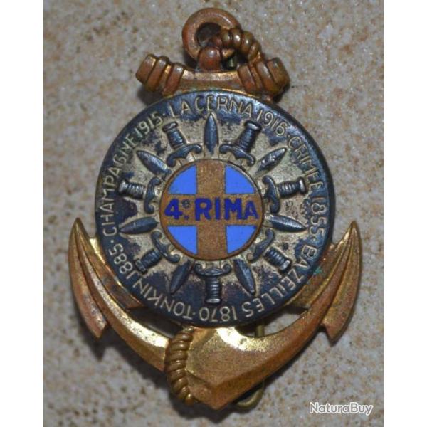 4� R.I.M.A, �mail, dos guilloch�, marquage central