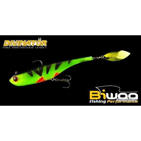 Leurre Souple Biwaa Divinator 140 22g Yellow Perch
