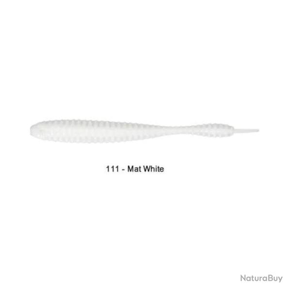 Leurre Reins Bubbring Shaker 9cm #111 - Mat White