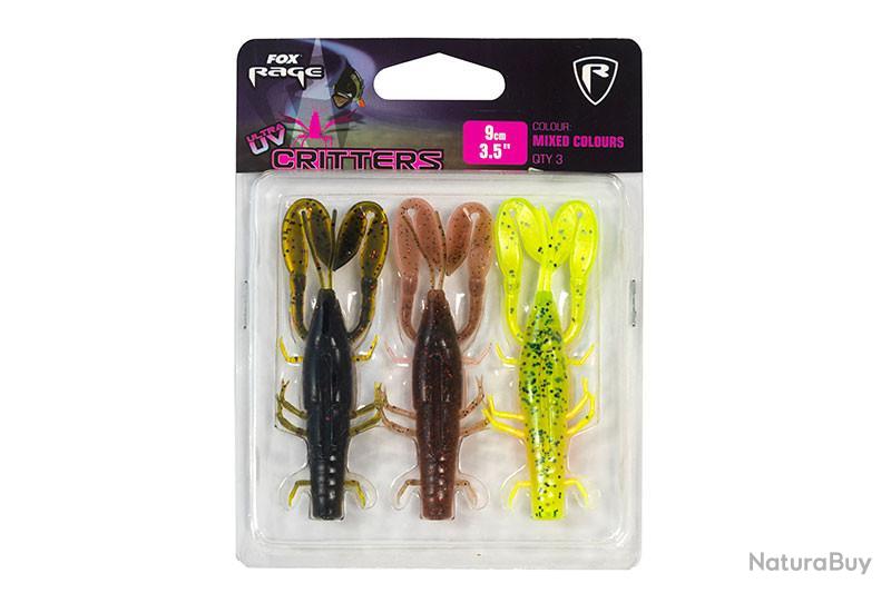 Appâts Souples Fox Rage Ultra UV Micro Alevins 3g 4cm