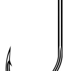 Hameçon Simple VMC 7226 TL Techset Trailer par 5 3/0