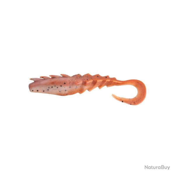 Leurre Souple Berkley Gulp Nemesis Prawn Curl Tail 10cm New Penny 10cm Par 4