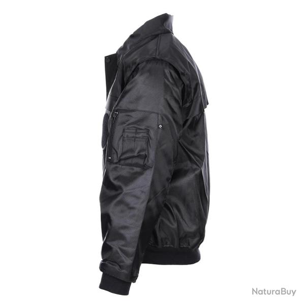 Veste de scurit avec zip