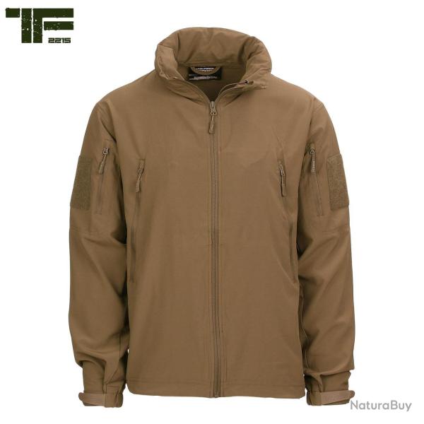 Veste softshell Bravo One Couleur Coyote