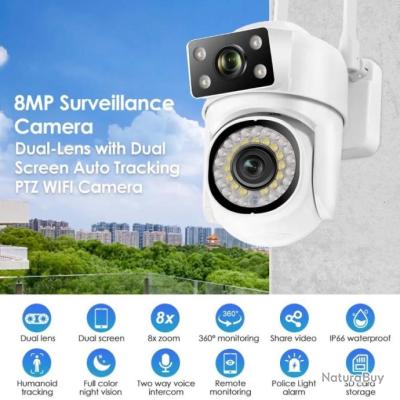 Mini Caméra De Surveillance Secrète Sans Fil - Vision Nuit, Support Magnétique - Pour Maison, Bureau, Voiture - Alimenté Sur Pile