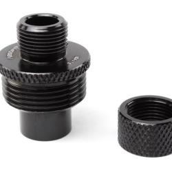 Adaptateur de silencieux