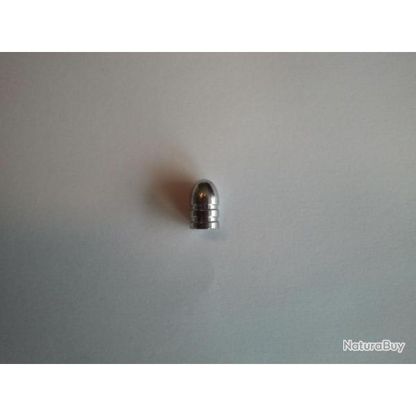 100 BALLES CONIQUES EN PLOMB PUR DE 93 GRAINS DE DIAMETRE .311 POUR REPLIQUES DE CALIBRE 31