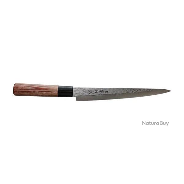 Couteau de chef Kane Tsune Sujihiki lame 210 mm