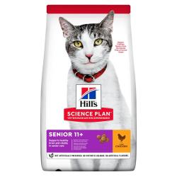 HILLS FELINE SENIOR 11+ POULET 1.5KGS