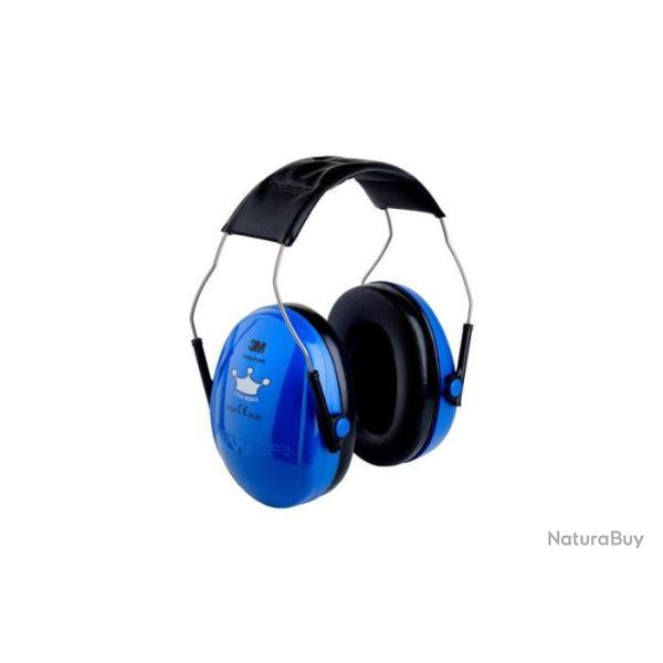 CASQUE PELTOR POUR ENFANT BLEU