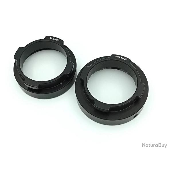 Bague d'adaptation pour Clip On HIKMICRO Thunder 2.0/3.0 et Bague Rusan V2