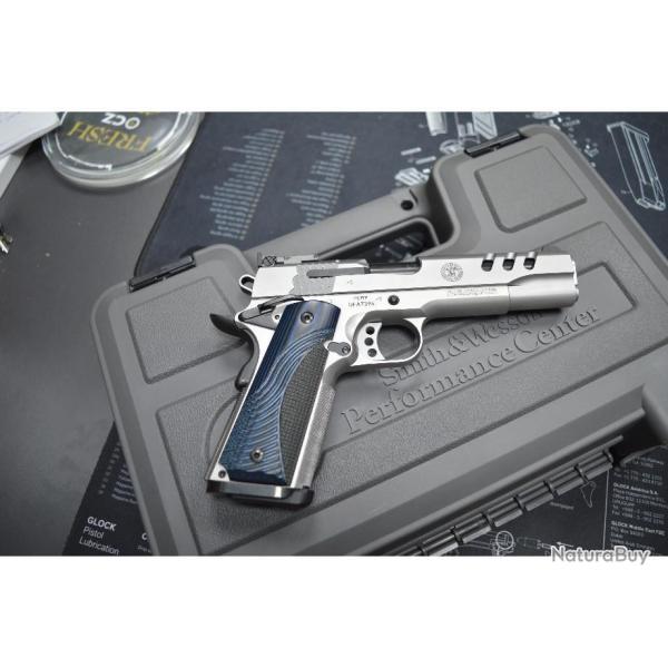 SMITH ET WESSON 1911 PC CUSTOM PERFORMANCE CENTER 45 ACP NEUF