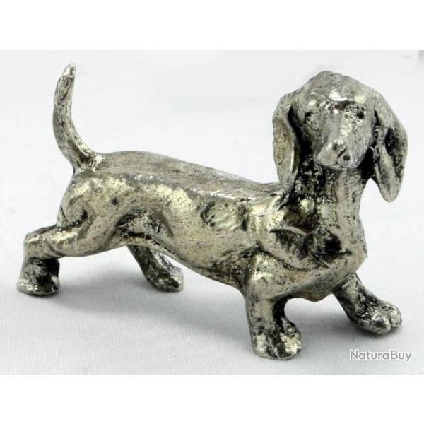 Figurine tain Teckel