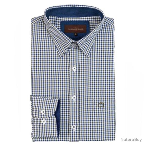 Chemise en coton  Club Interchasse Marin - Taille L