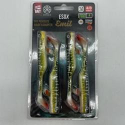 Leurre souple lmab drunk bait esox Emil 12 cm