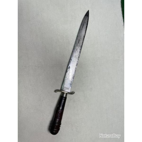 POIGNARD  DAGUE  P�RIODE COLONIALE