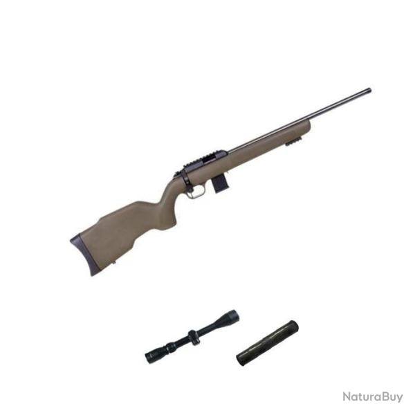 Carabine � verrou Diana Classic - 22 LR / Pack Tir / Vert