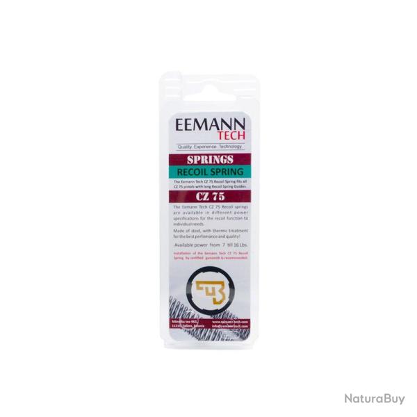 EEMANN TECH / RECOIL SPRING POUR CZ 75 (ressort de rappel) / 7 LBS / REF ET-131137