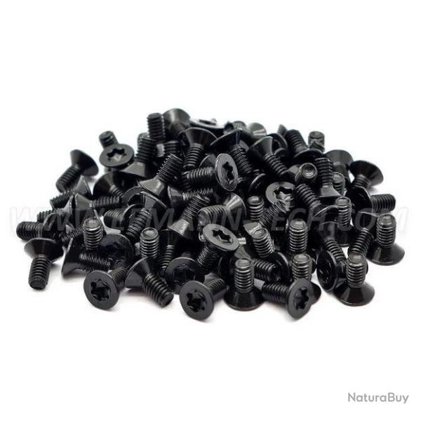 Jeu de 2 vis de rechange pour poign�e en aluminium CZ - Compatible tous mod�les CZ - R�f CZ-015100