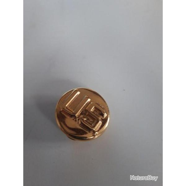 INSIGNE DE COL U.S. MODELE HOMMES DE TROUPE OU SOUS-OFFICIERS